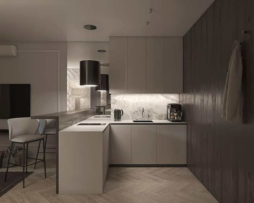 Prestizowy Apartament B Cracovia Exterior foto